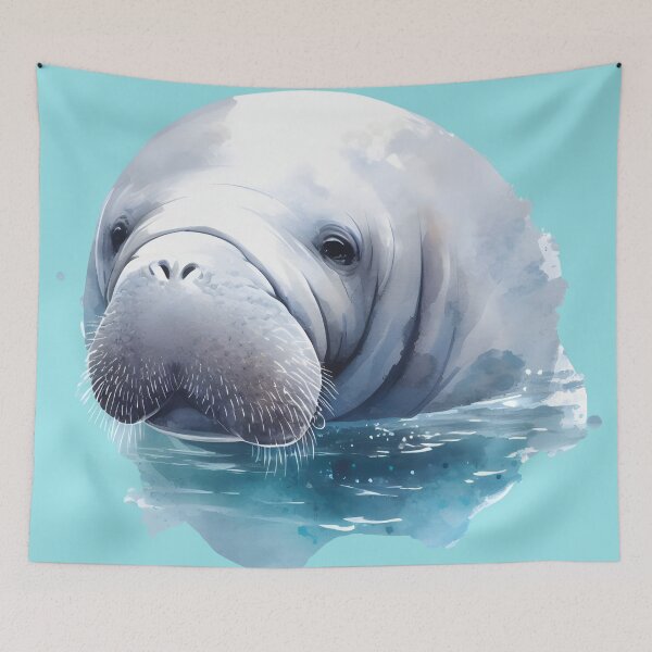 Item preview, Manatee Art #8 | Manatee Lovers designed and sold by ksgraphics222.
