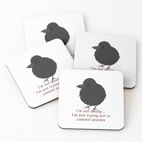 Item preview, I'm Not Lonely... designed and sold by EmmaAtTheMovies.