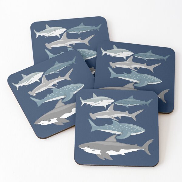 Item preview, Just a girl who loves sharks designed and sold by T&C Finesse.