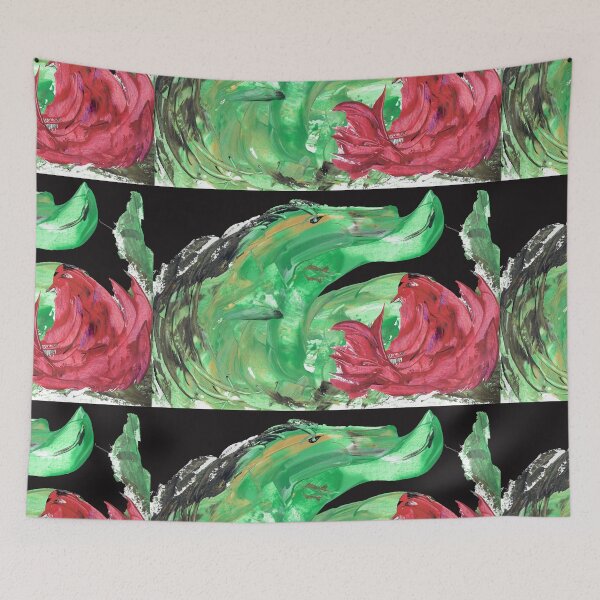 Item preview, Ancient Reptile and the Brave Bird designed and sold by KazM.