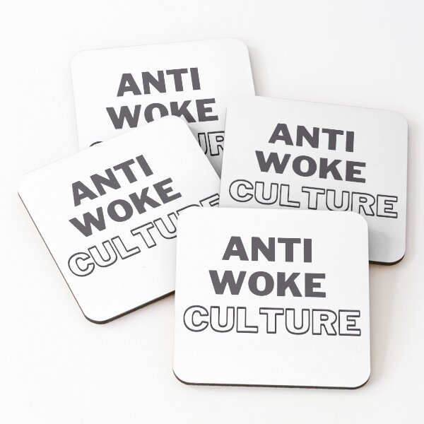 Item preview, Anti Woke Culture  designed and sold by CapriCreatives.