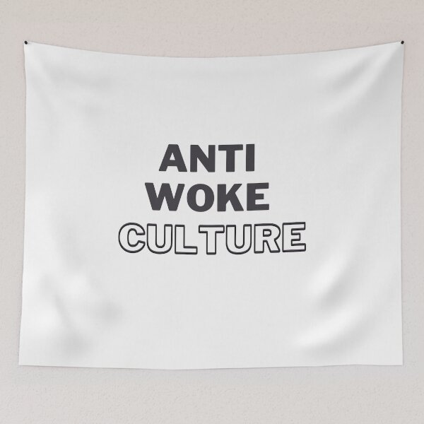 Item preview, Anti Woke Culture  designed and sold by CapriCreatives.