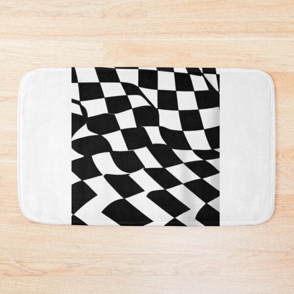 Item preview, Dynamic Checkered Illusion Artwork designed and sold by merve02shop.