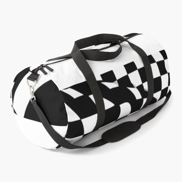 Item preview, Dynamic Checkered Illusion Artwork designed and sold by merve02shop.