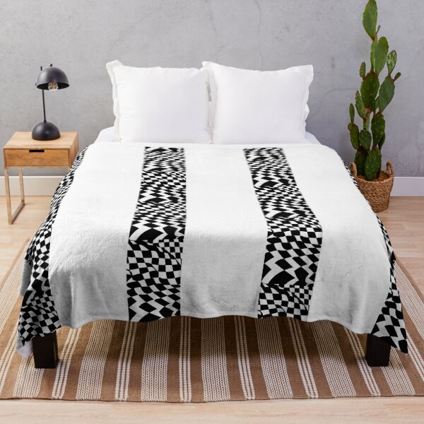 Item preview, Dynamic Checkered Illusion Artwork designed and sold by merve02shop.