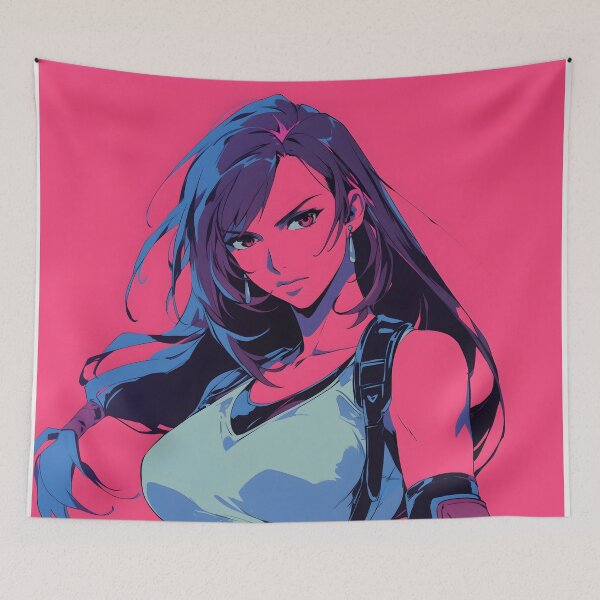 Item preview, Tifa Lockhart - 75 designed and sold by Infinite-Aspire.