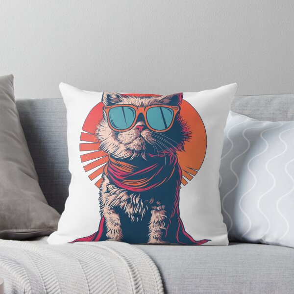 Aperçu de l'œuvre Japon chill Cat créée et vendue par AIStudioProject.
