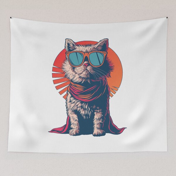Item preview, Japan chill Cat designed and sold by AIStudioProject.