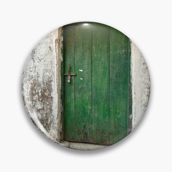 Item preview, Green door in India  designed and sold by Harshim.