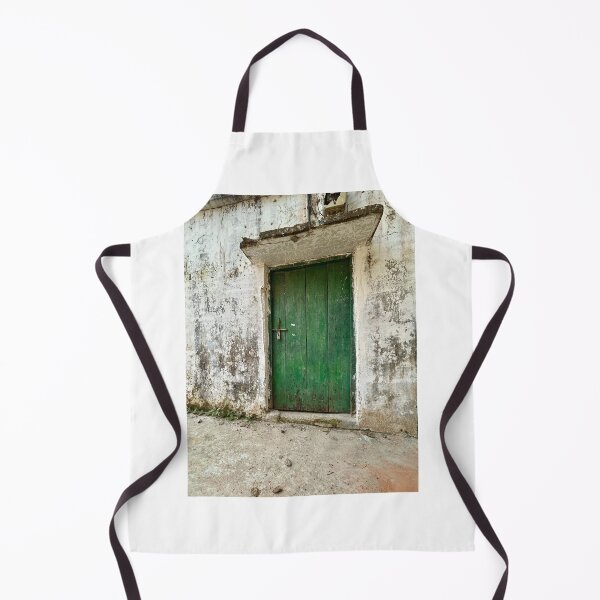 Item preview, Green door in India  designed and sold by Harshim.