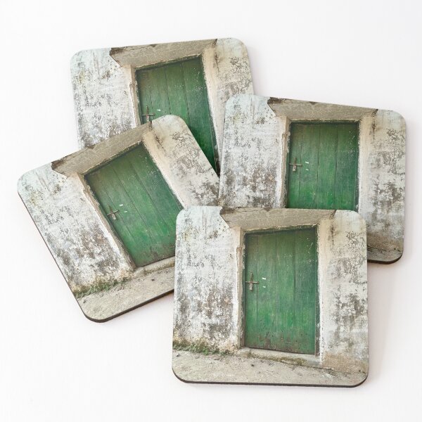 Item preview, Green door in India  designed and sold by Harshim.