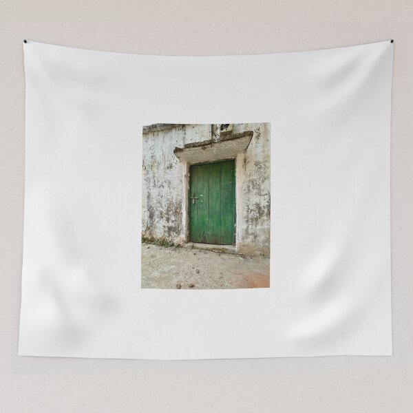 Item preview, Green door in India  designed and sold by Harshim.