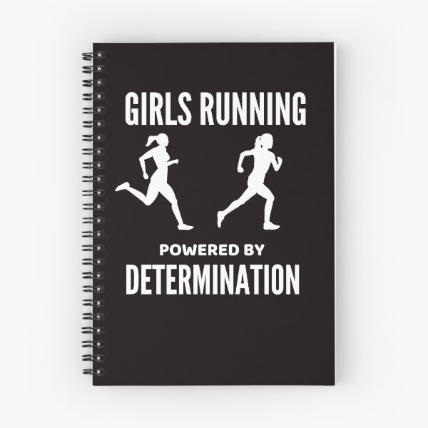 Item preview, Girls Running Powered by Determination designed and sold by AngelArtss.