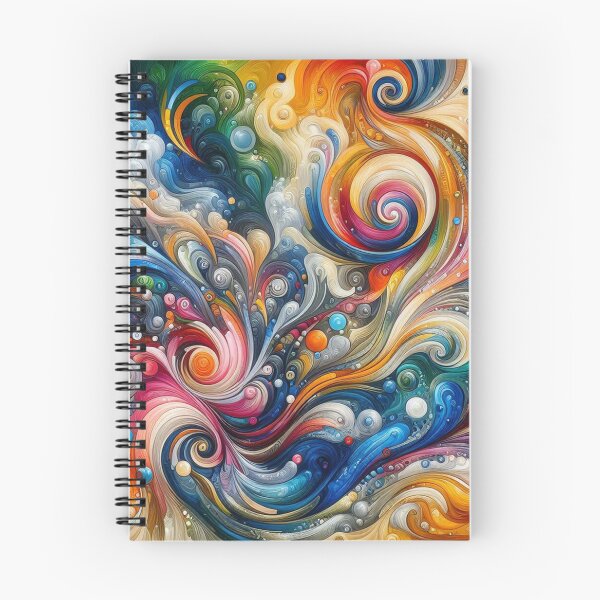 Item preview, Energetic Color Fusion Canvas designed and sold by Sadia  Jannat.
