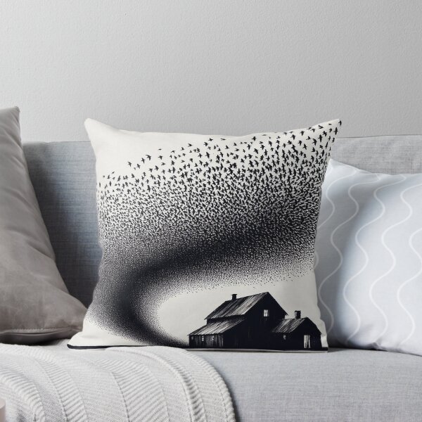 Item preview, Whirlwind Flock: The Mesmerizing Starling Dance designed and sold by 3MillsDesign.