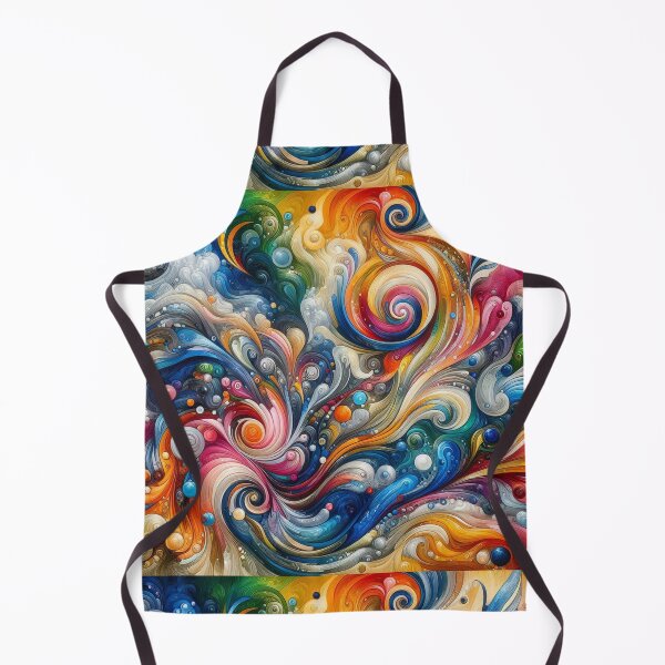 Item preview, Energetic Color Fusion Canvas designed and sold by Sadia Jannat.