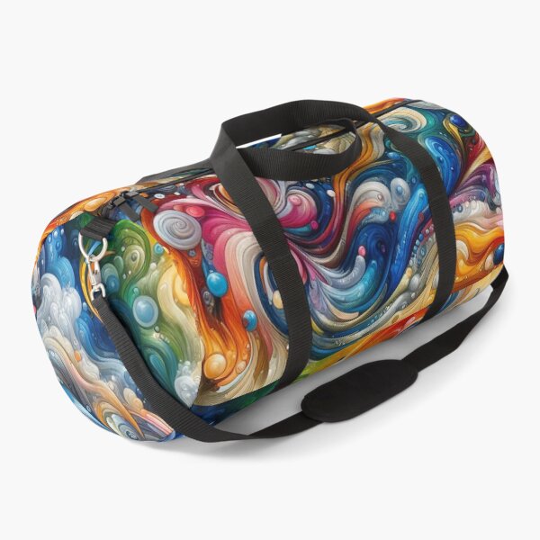 Item preview, Energetic Color Fusion Canvas designed and sold by Sadia  Jannat.