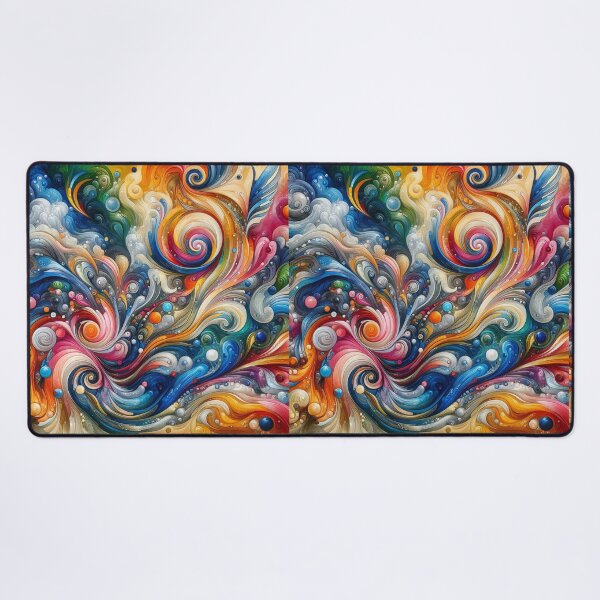 Item preview, Energetic Color Fusion Canvas designed and sold by Sadia  Jannat.