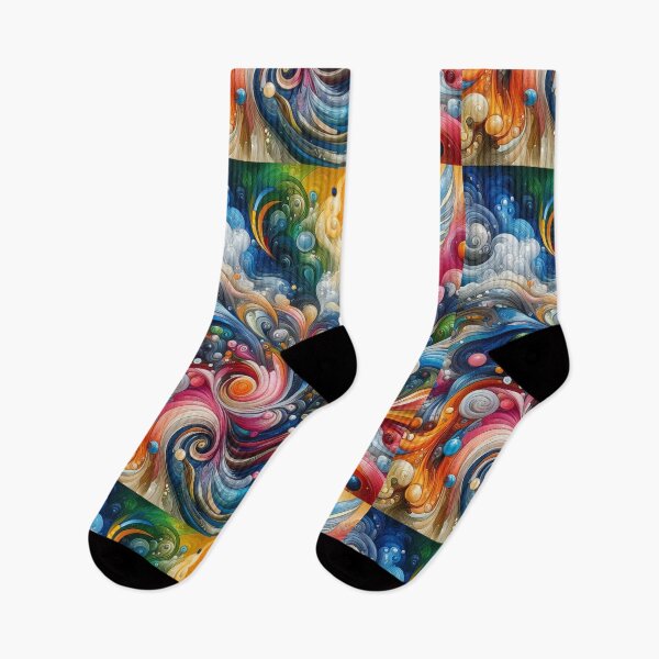 Item preview, Energetic Color Fusion Canvas designed and sold by Sadia  Jannat.