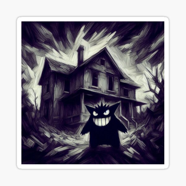 Item preview, Haunted House Encounter designed and sold by SK-AI.