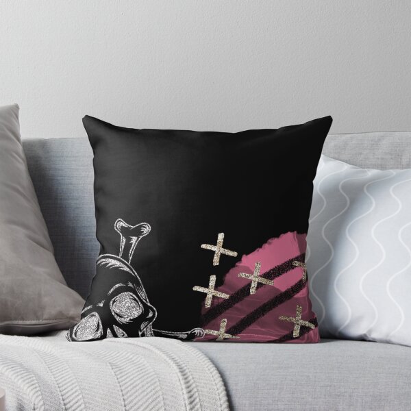 Item preview, Not So Sweet Gothic Girly Skull  designed and sold by darkskydelights.