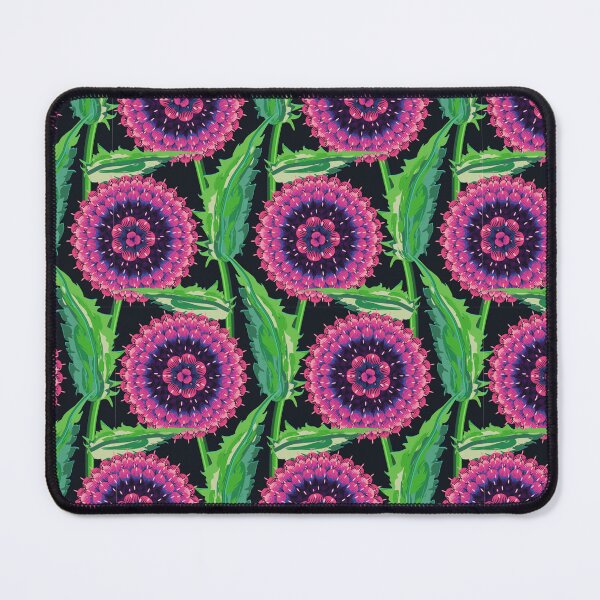 Item preview, Round flower, Black background designed and sold by Alex Blud.