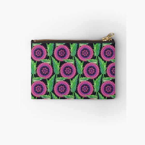 Item preview, Round flower, Black background designed and sold by Alex  Blud.