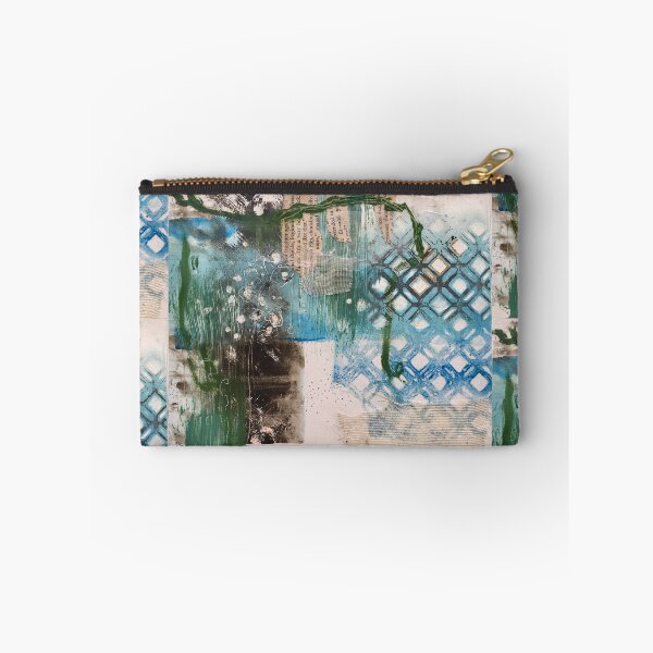 Item preview, Time Out - Abstract Expressionism designed and sold by SarahRussellArt.