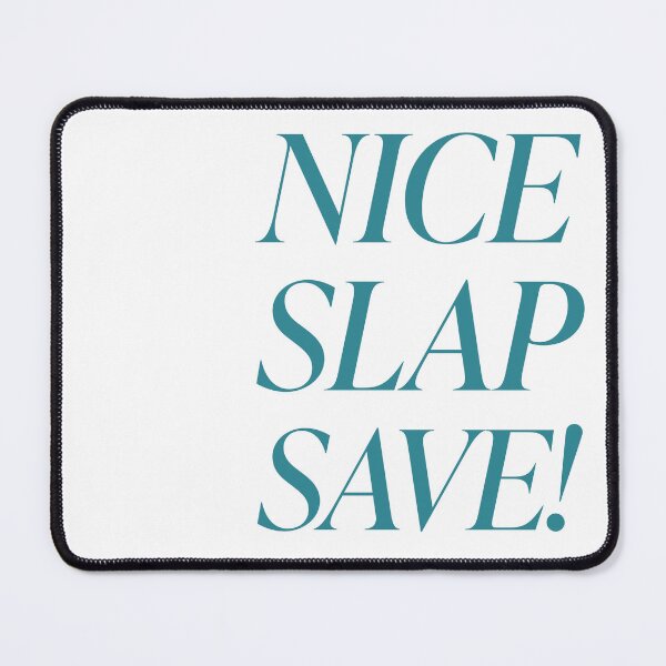 Item preview, Nice Slap Save Essential Modern Pinball Player T-Shirt designed and sold by LadyCardinal.
