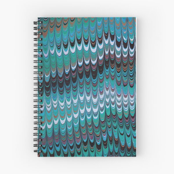 Item preview, Vintage Endpaper Scalloped Design designed and sold by newnouveau.