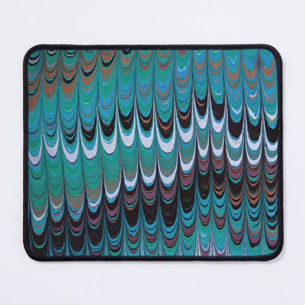 Item preview, Vintage Endpaper Scalloped Design designed and sold by newnouveau.