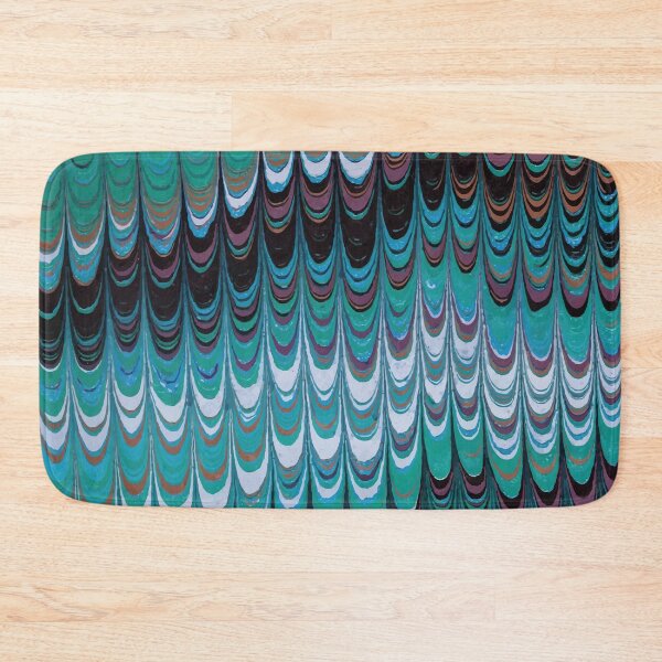 Item preview, Vintage Endpaper Scalloped Design designed and sold by newnouveau.