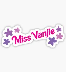 Miss Vanjie Sticker