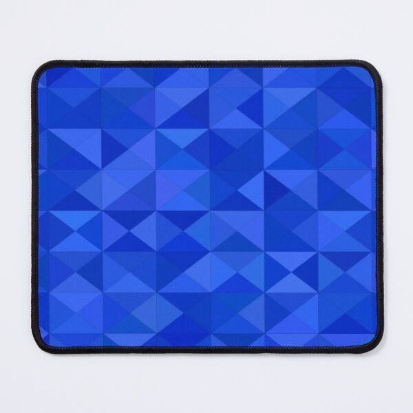 Item preview, Blue polygonal pattern  designed and sold by Starfox120.