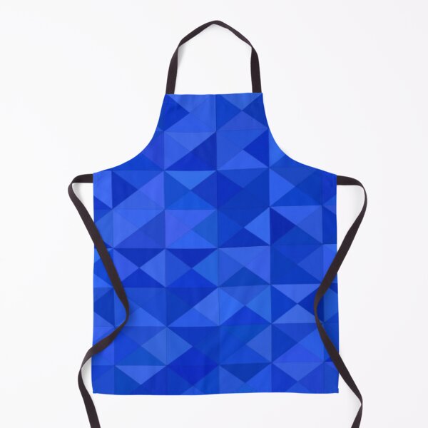 Item preview, Blue polygonal pattern  designed and sold by Starfox120.