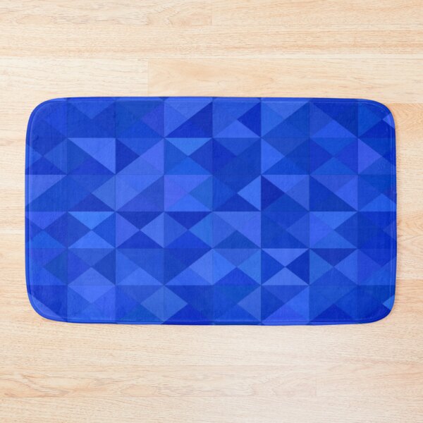Item preview, Blue polygonal pattern  designed and sold by Starfox120.