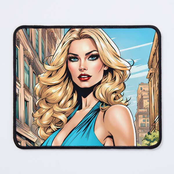 Item preview, KILLER LADY - DOWNTOWN DATE designed and sold by Simone Morana Cyla.