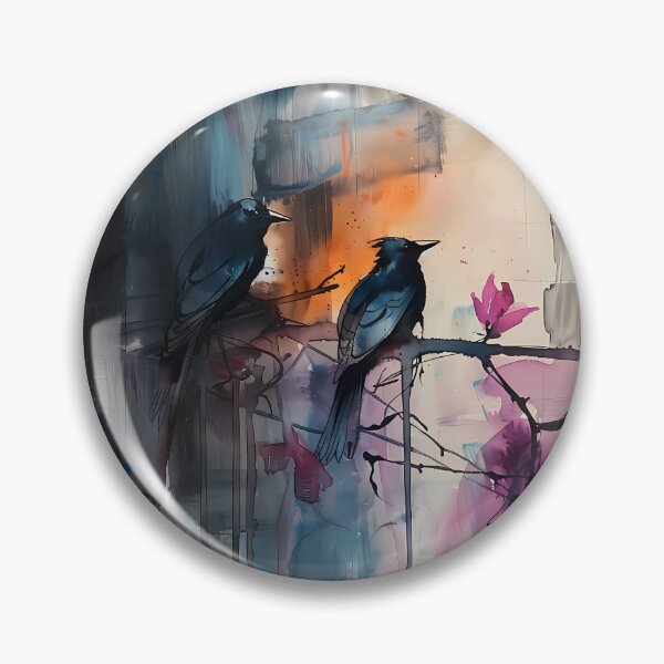 Item preview, Minimalist watercolor designed and sold by MidArtForge.