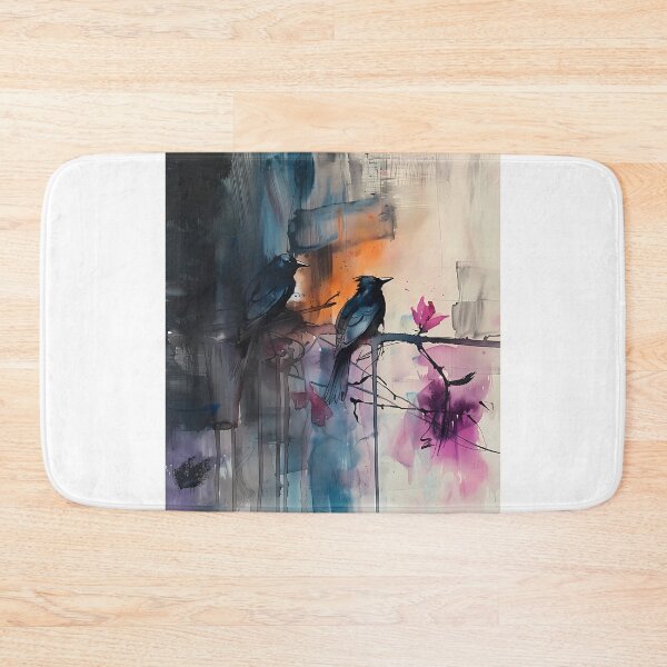 Item preview, Minimalist watercolor designed and sold by MidArtForge.