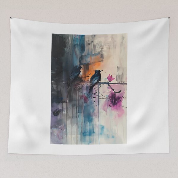 Item preview, Minimalist watercolor designed and sold by MidArtForge.