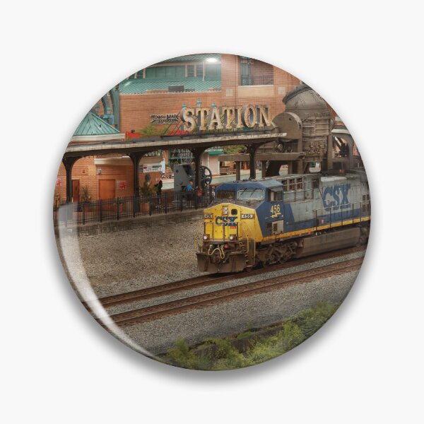 Item preview, Train - Pittsburg, PA - Station Square designed and sold by Mike Savad Photography.