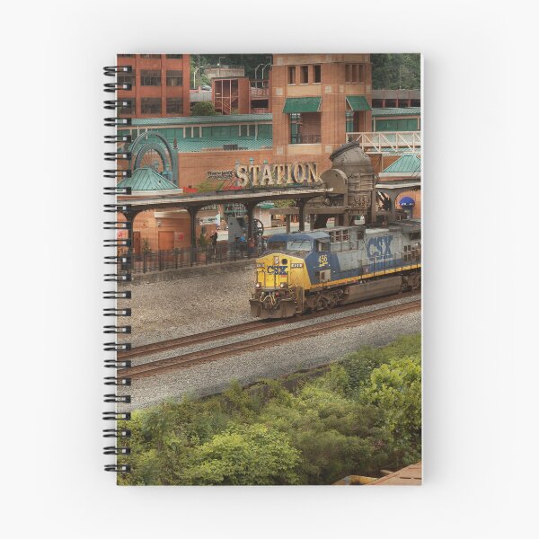 Item preview, Train - Pittsburg, PA - Station Square designed and sold by Mike Savad Photography.