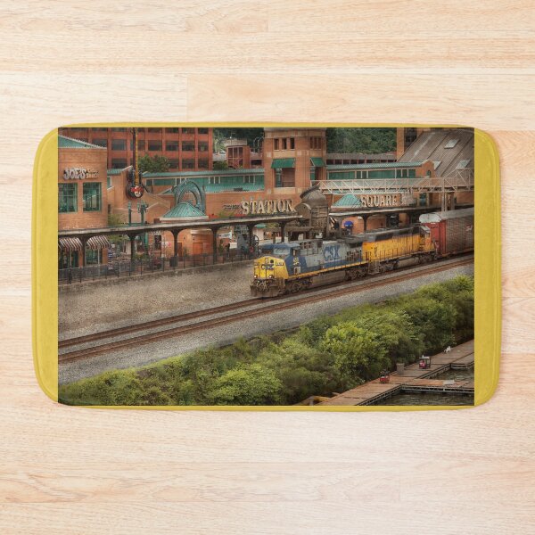 Item preview, Train - Pittsburg, PA - Station Square designed and sold by Mike Savad Photography.