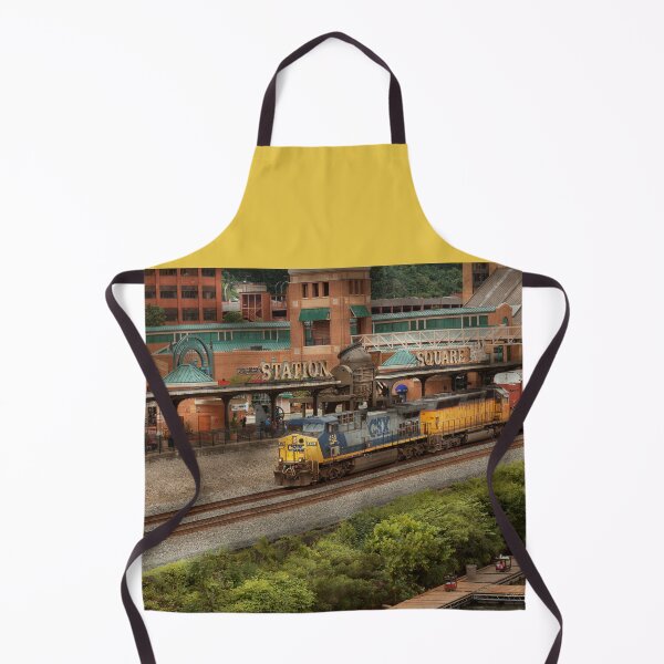 Item preview, Train - Pittsburg, PA - Station Square designed and sold by Mike Savad Photography.