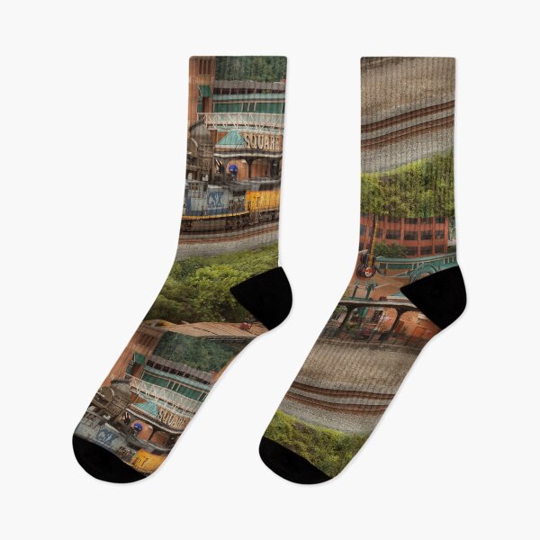 Item preview, Train - Pittsburg, PA - Station Square designed and sold by Mike Savad Photography.