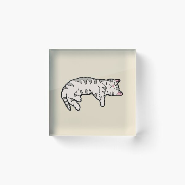 Item preview, Sleeping cat designed and sold by Brexmore3.