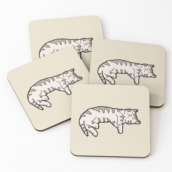 Item preview, Sleeping cat designed and sold by Brexmore3.