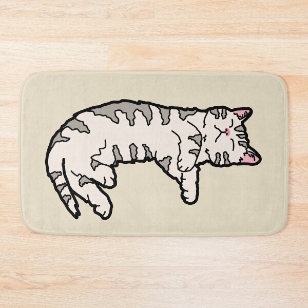 Item preview, Sleeping cat designed and sold by Brexmore3.
