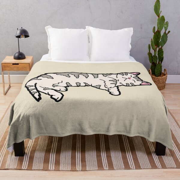 Item preview, Sleeping cat designed and sold by Brexmore3.