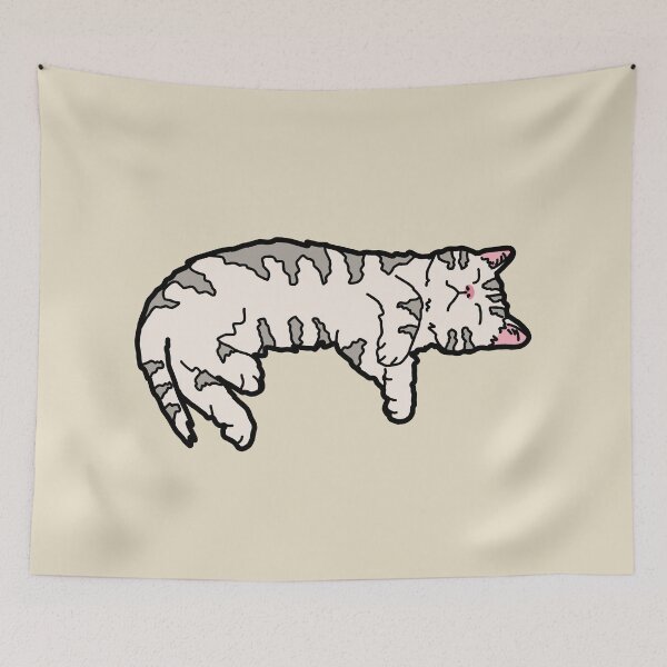 Item preview, Sleeping cat designed and sold by Brexmore3.